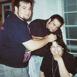 00 yvonne funeral photo collage